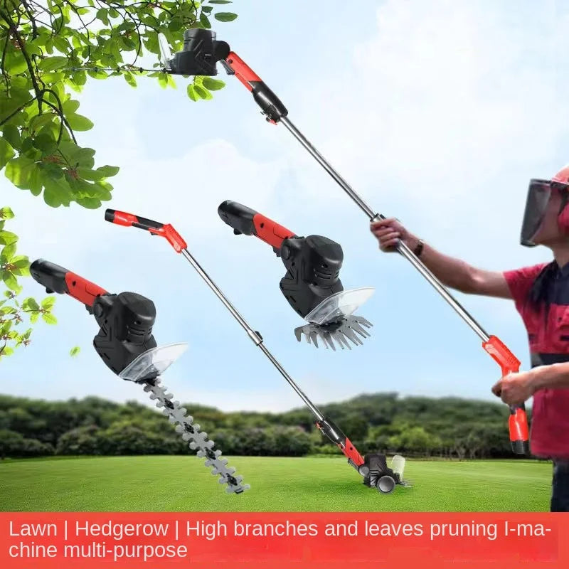 Electric Hedge Trimmer with Accessories AU Plug