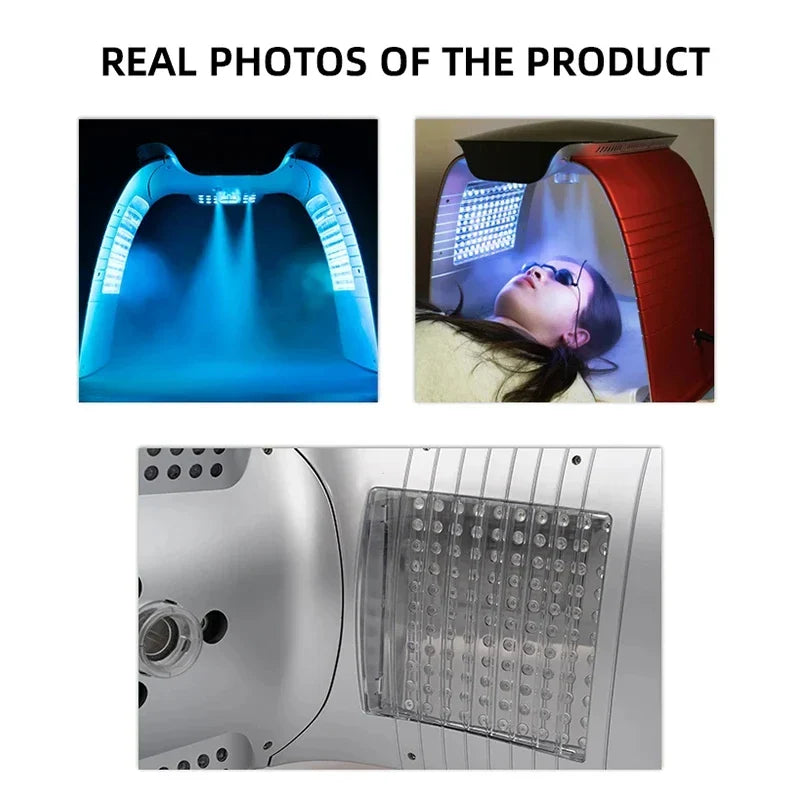 Skin Rejuvenation LED Facial Device Red 50W