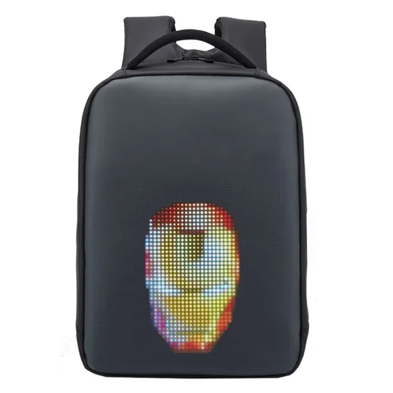Portable 16" LED Backpack for Night Driving & Outdoor Use
