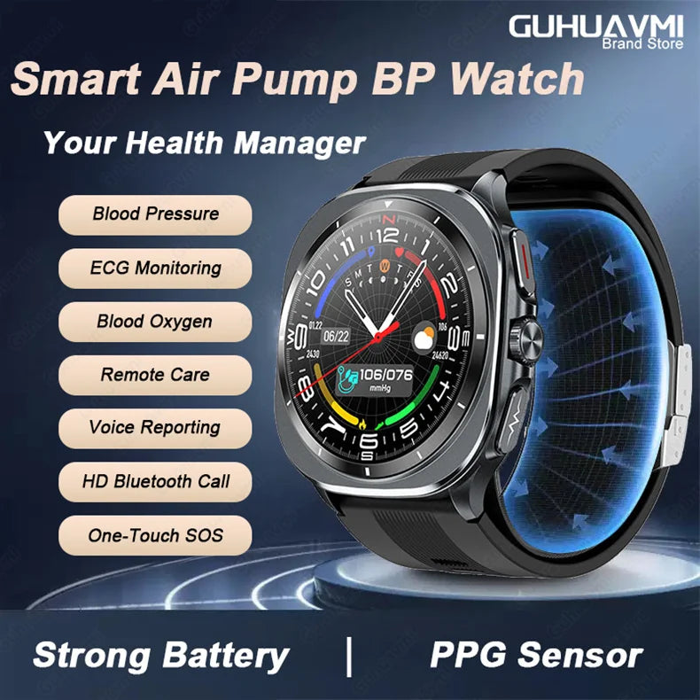 1.43” AMOLED Smartwatch with AI Health Tracking