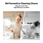 Cordless Electric Spin Scrubber with 9 Brush Heads – Waterproof Bathroom & Kitchen Cleaner