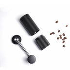 Black Manual Coffee Grinder – TIMEMORE C3s Pro with S2C Burr, Travel-Friendly Hand Mill for Espresso & Pour Over