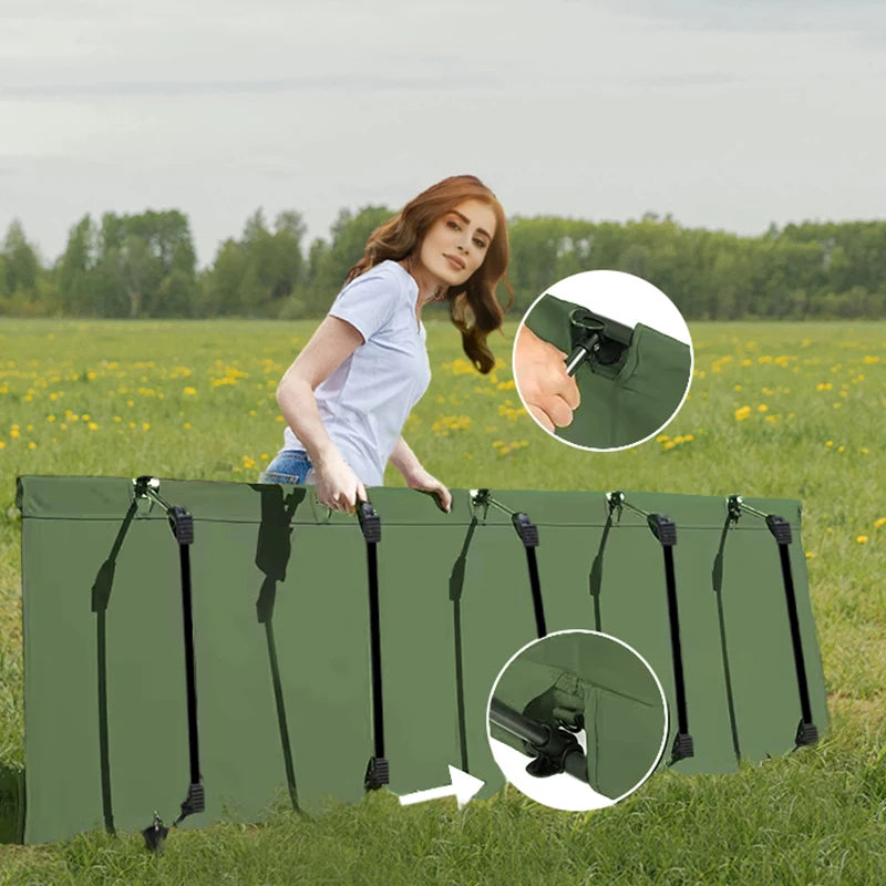 Ultralight Compact Camping Bed for Hiking, Travel and Outdoor Adventures