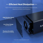 2 Bay 3.5" HDD Docking Station with RAID Support