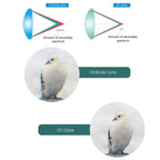 8x42 Waterproof ED Binoculars for Birdwatching and Travel
