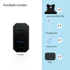 Outdoor GPS Tracker Vest for Soccer Performance Analysis