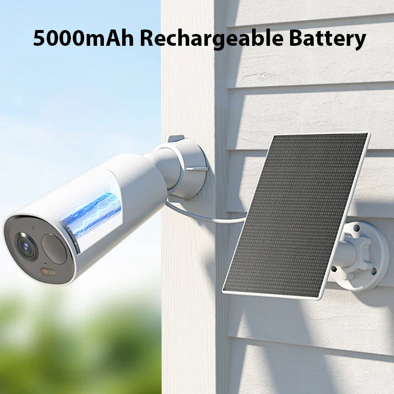 2-Pack 3MP Wireless Outdoor Battery Security Cameras