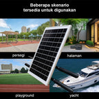 Portable 4G LTE Solar WiFi Router with 25600mAh Battery & SIM Slot Waterproof Outdoor Hotspot