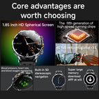 1.85" AMOLED 4G Smartwatch with SIM & GPS