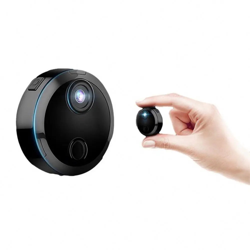 Wireless 2K Indoor Outdoor Mini Camera with Motion Alerts