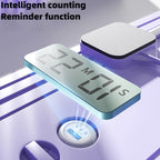 Heavy Duty Home Fitness Board with Timer and Handles
