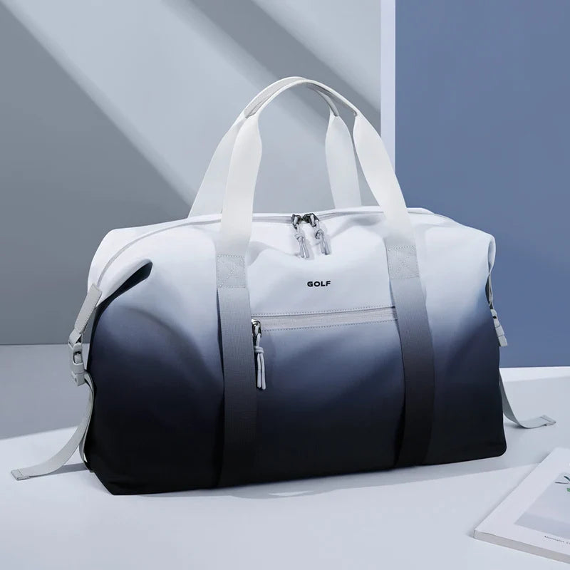 Lightweight 17.3" Travel Duffel Bag with Laptop Pocket – Unisex
