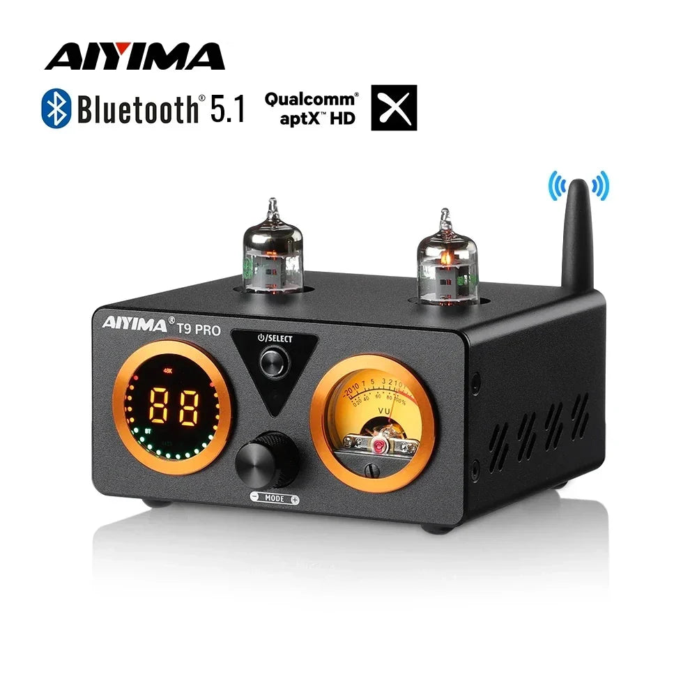 100W×2 Stereo Tube Amplifier with Bluetooth 5.0
