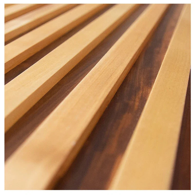 Natural Birch 3D Acoustic Panels for Home or Studio
