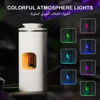 Cordless Aromatherapy Diffuser for Car, Home & Office Quiet Rechargeable Essential Oil Sprayer