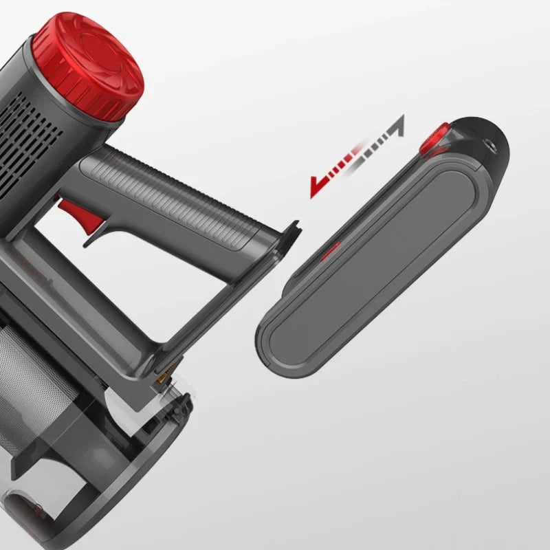 2-in-1 Wireless Vacuum and Mop with 40-Min Runtime