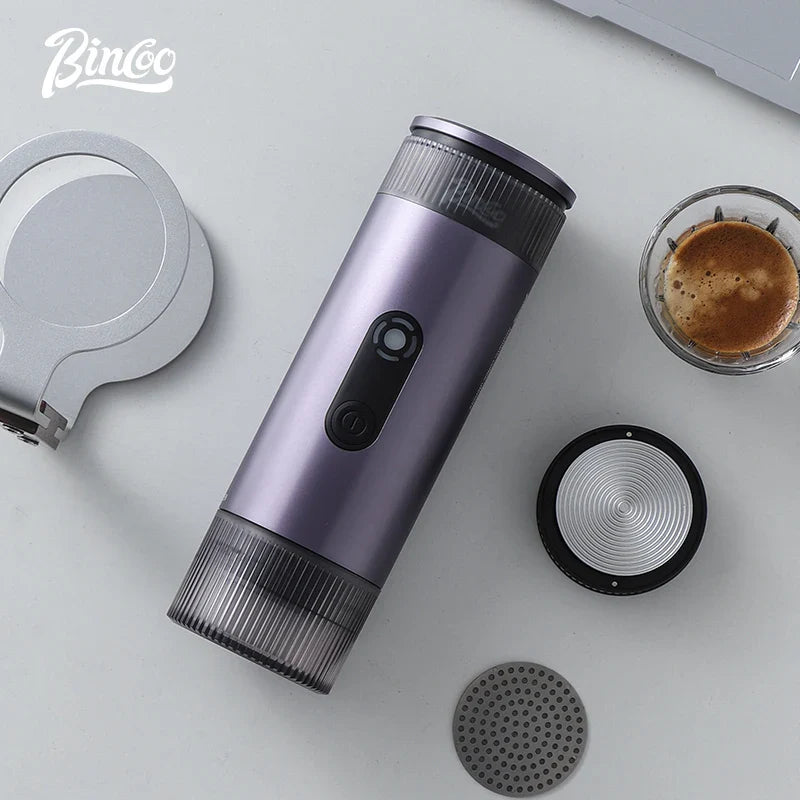 Cordless Espresso Coffee Machine for Travel and Camping