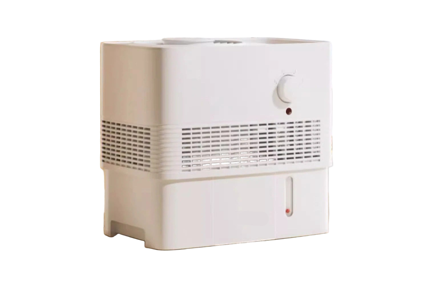 Silent Mist Humidifier for Home with Sterilization and Large Capacity Tank White
