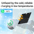 5MP Solar Outdoor PTZ Security Camera with Auto Tracking