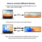 14.5” 2K Portable Touchscreen Monitor with HDMI & USB-C