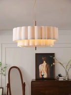 White Light Hanging Lamp for Bedroom or Living Room
