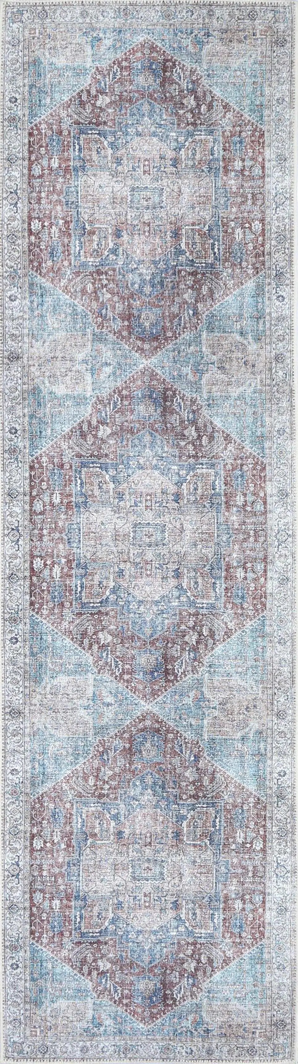 Machine-Washable Area Rug 160x230cm for Bedroom or Living Room