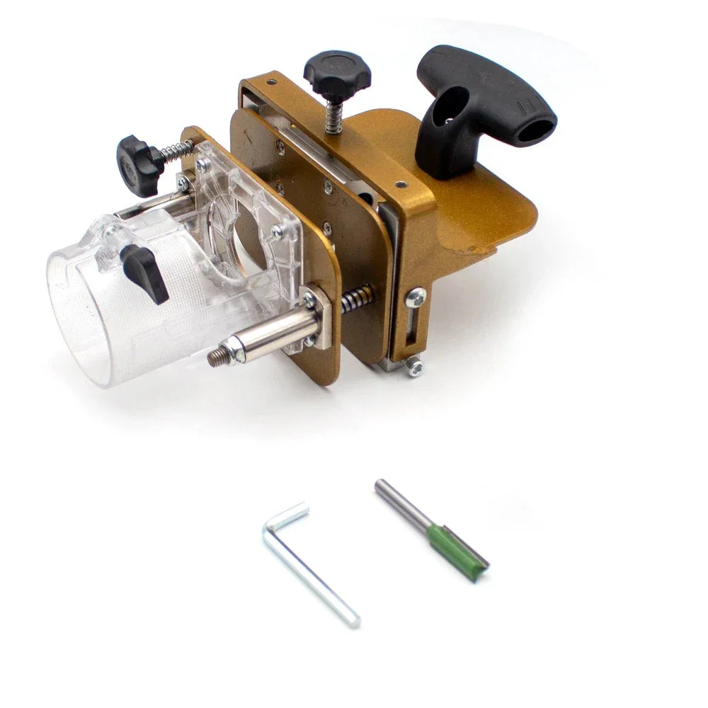 2-in-1 Mortising Jig for Trimming Machine, 64-65mm