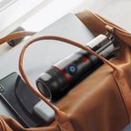 Compact 12V Espresso Maker for Car & Home Works with Nespresso, Dolce Gusto & Ground Coffee