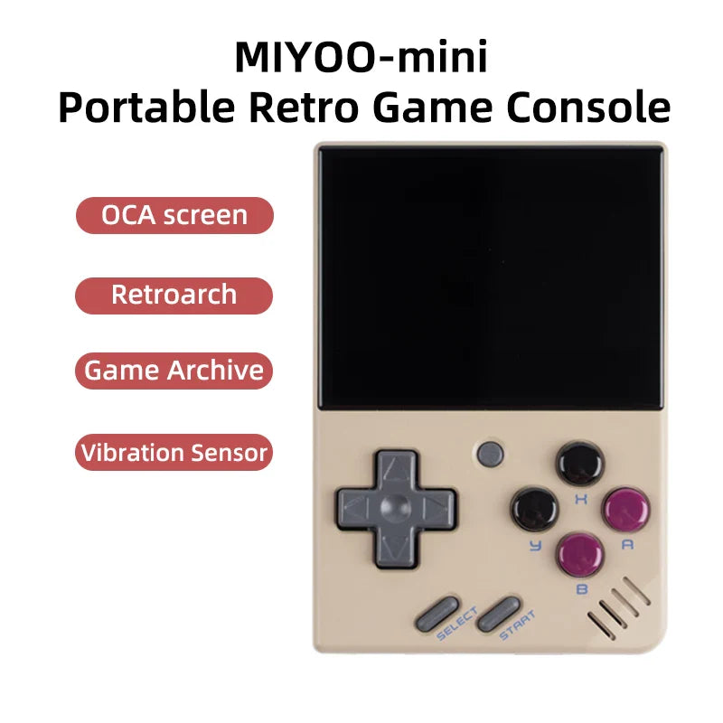 Compact Linux Retro Game Player 2.8" IPS Screen