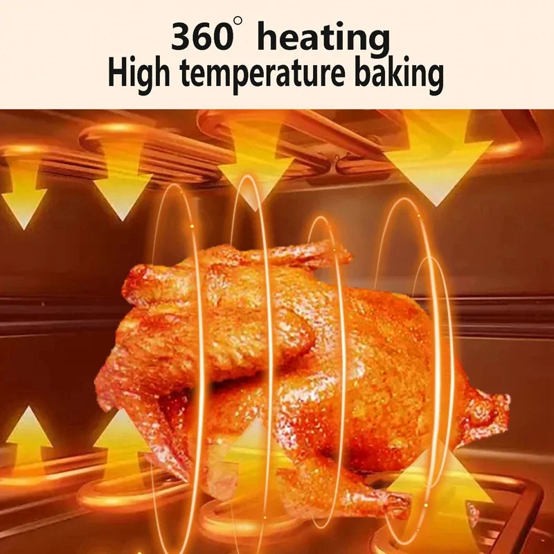 15L Multifunction Digital Air Fryer with Touchscreen