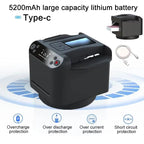 2-in-1 Automatic Card Shuffler with Rotating Dealer Function
