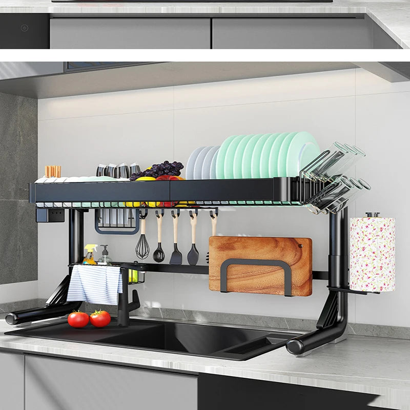 Stainless Steel Kitchen Sink Rack