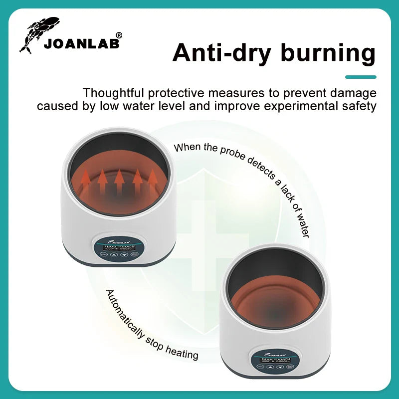 2L Digital Lab Water Bath with Constant Temperature Control