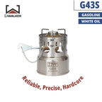 Outdoor Gasoline Stove Combo for Emergency Cooking