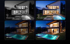 Smart 5MP Outdoor Security Camera with Motion Alerts & Full-Color Night Vision