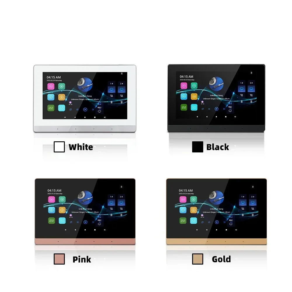 Smart Home Audio Amp Kit with Android and Bluetooth