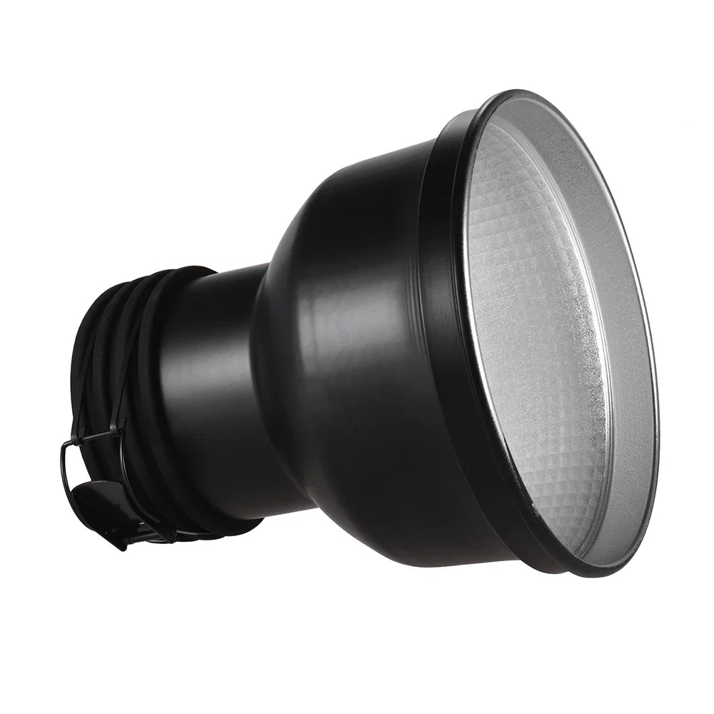 19.5cm Metal Zoom Reflector for Photography Flash