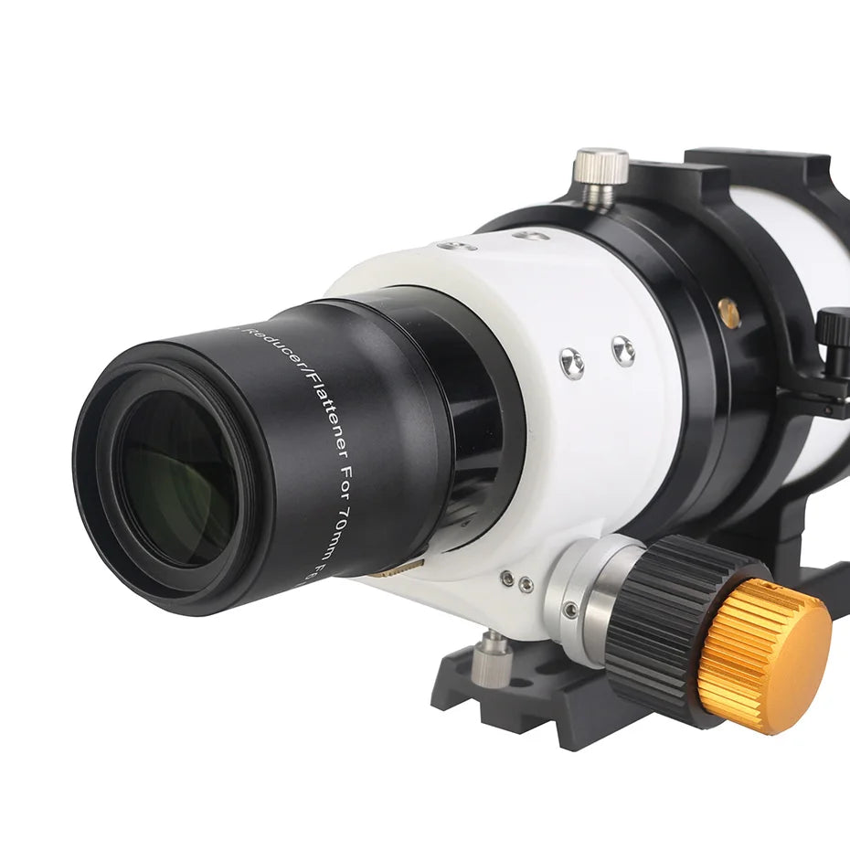 2-Inch 0.8x Focal Reducer & Field Flattener for Telescopes