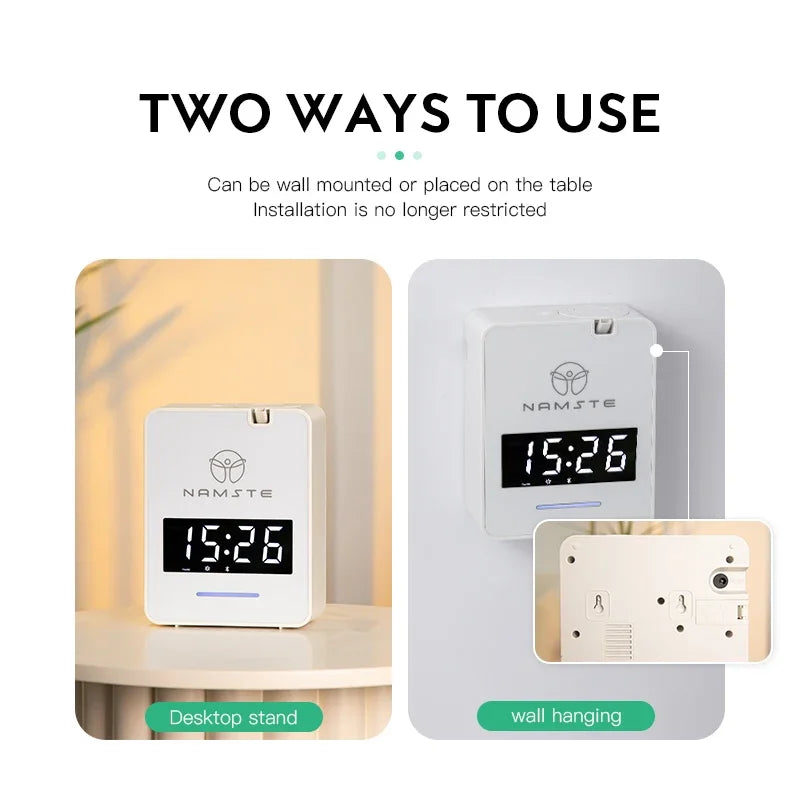 Smart WiFi Bluetooth Aroma Diffuser for Large Rooms White