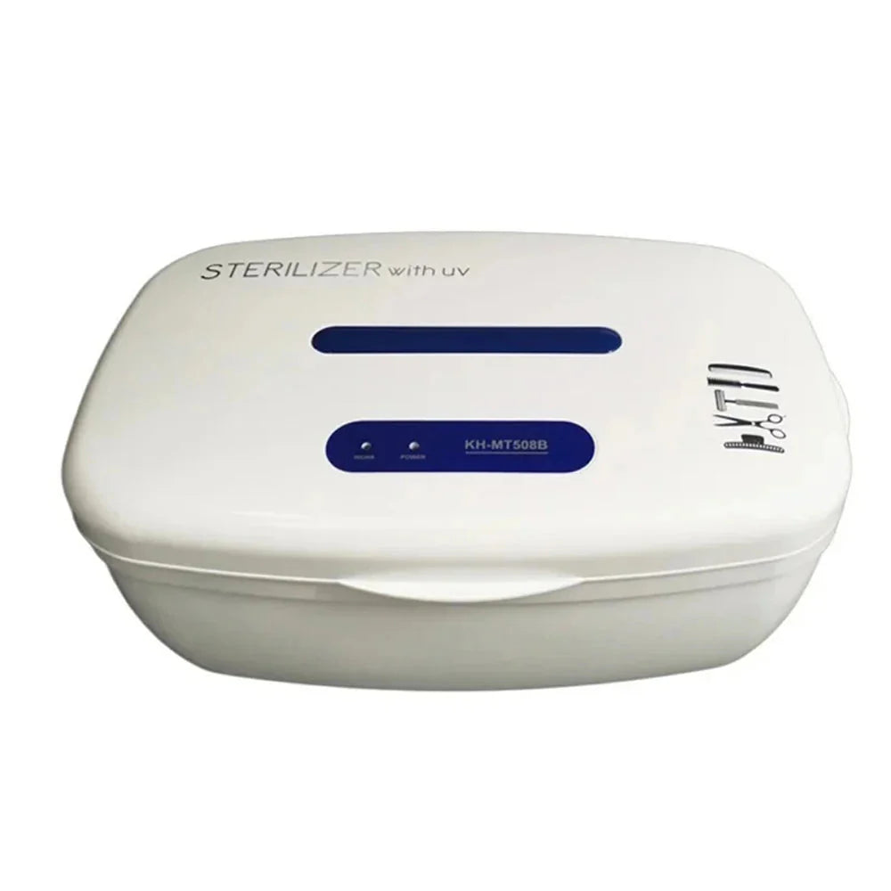 Portable UV Sterilization Box for Nail Tools & Accessories