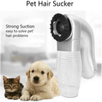 Cordless Pet Hair Remover Grooming Tool – Gray
