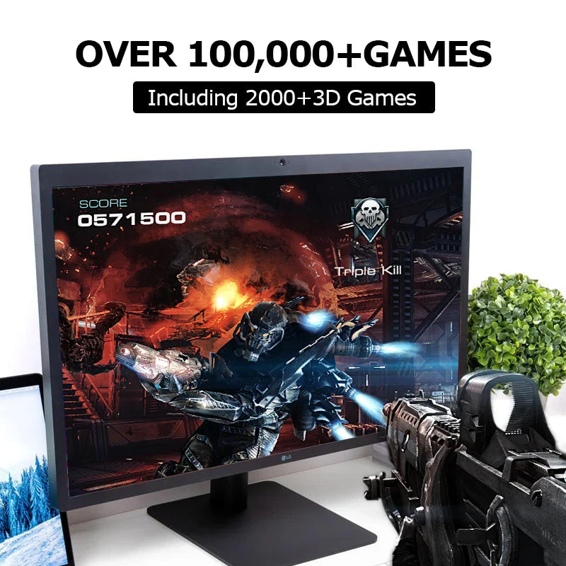 12TB Portable External HDD with 100,000+ Retro Games HS 3.5 INCH 12T HDD