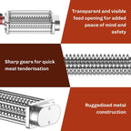 KitchenAid-Compatible Meat Tenderizer Tool for Beef & Pork