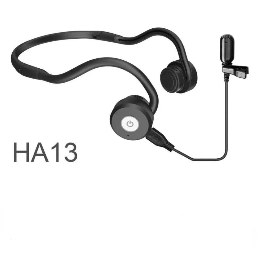 Rechargeable Open-Ear Bone Conduction Hearing Device for Everyday Use