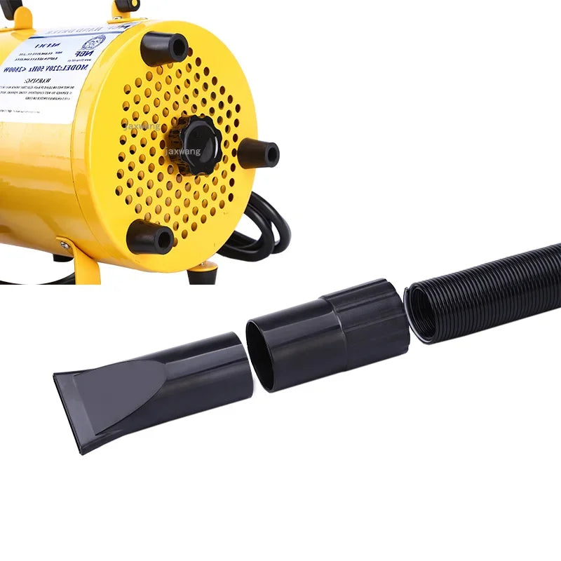 Professional Pet Grooming Hair Dryer Fast-Dry Blower for Medium & Large Dogs, Hot/Cold Air