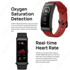 Waterproof Fitness Band with Heart Rate and Sleep Tracker