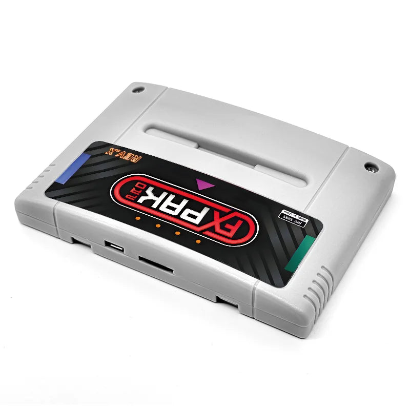16-Bit FXPAK Pro Cartridge with 16GB TF Card – Supports SNES/SFC and Enhancement Chips
