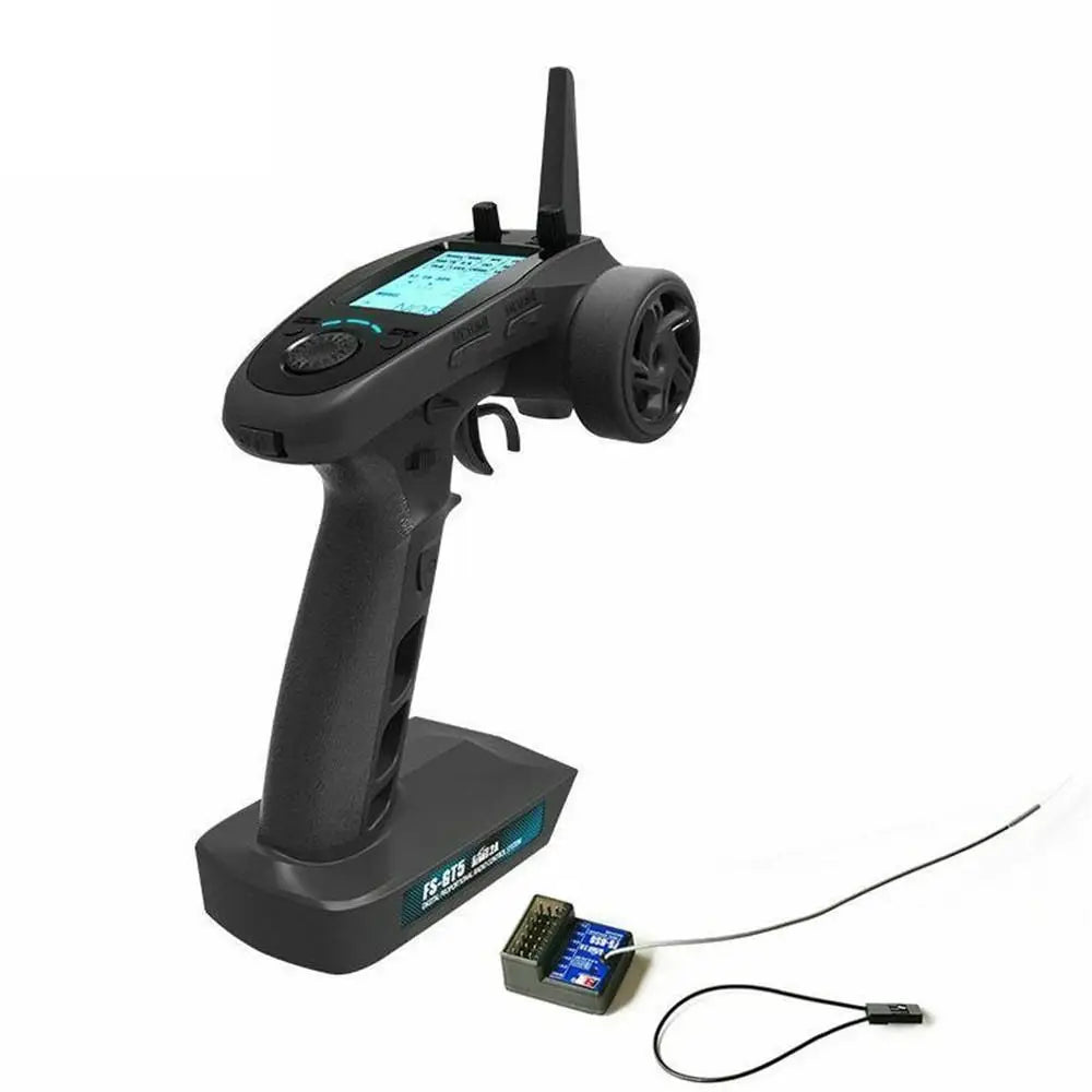 2.4GHz RC Controller with Receiver for Crawlers and Boats