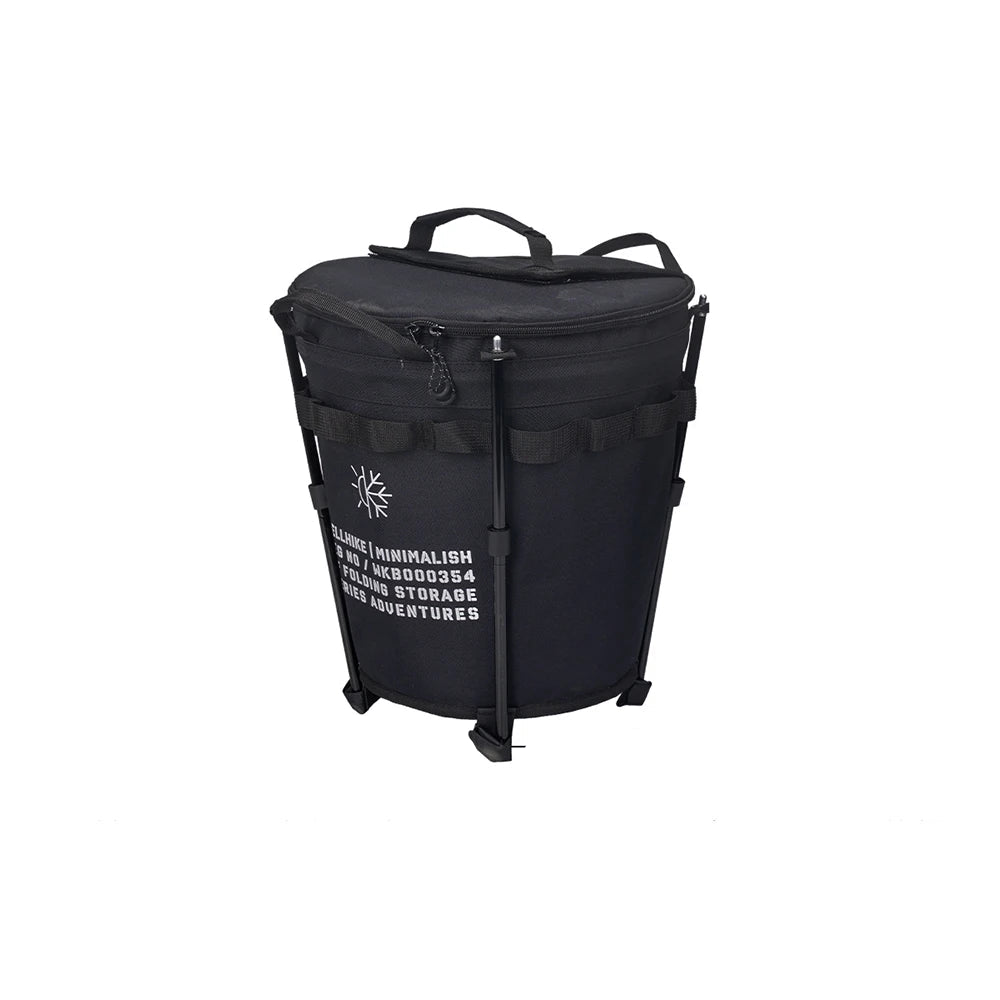 20L Outdoor Folding Cooler Bag Tactical Backpack for Ice Storage, Camping, Picnic & Fishing