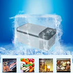 12V/24V Portable Mini Car Fridge Freezer 15L/20L for Camping, Travel & Outdoor Use